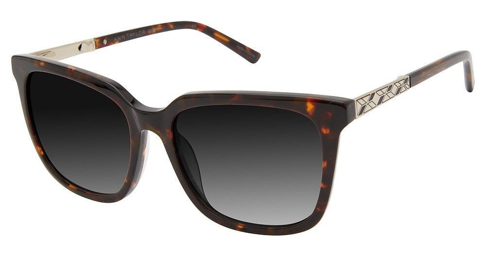 NEW Ann Taylor ATP916 oval tortoise Sunglasses